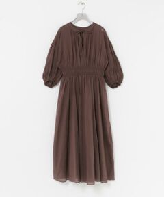 URBAN RESEARCH / アーバンリサーチ ワンピース | コットンボイルシャーリングワンピース