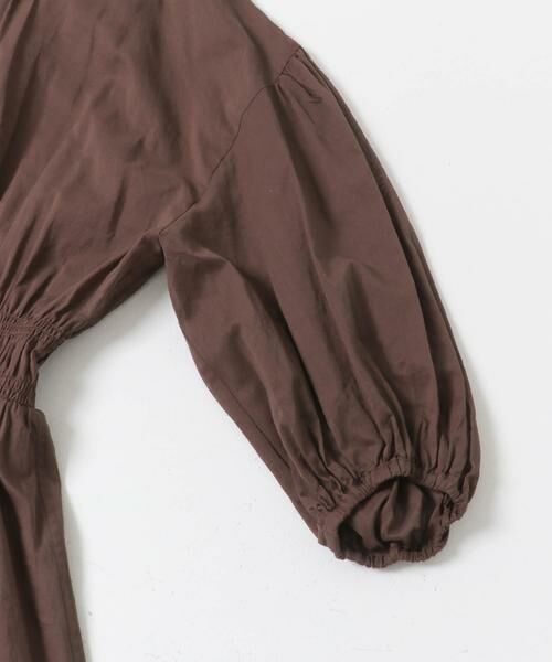 URBAN RESEARCH / アーバンリサーチ ワンピース | コットンボイルシャーリングワンピース | 詳細4