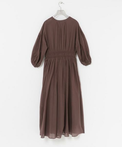 URBAN RESEARCH / アーバンリサーチ ワンピース | コットンボイルシャーリングワンピース | 詳細5