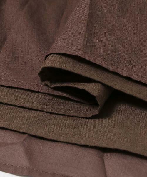 URBAN RESEARCH / アーバンリサーチ ワンピース | コットンボイルシャーリングワンピース | 詳細7