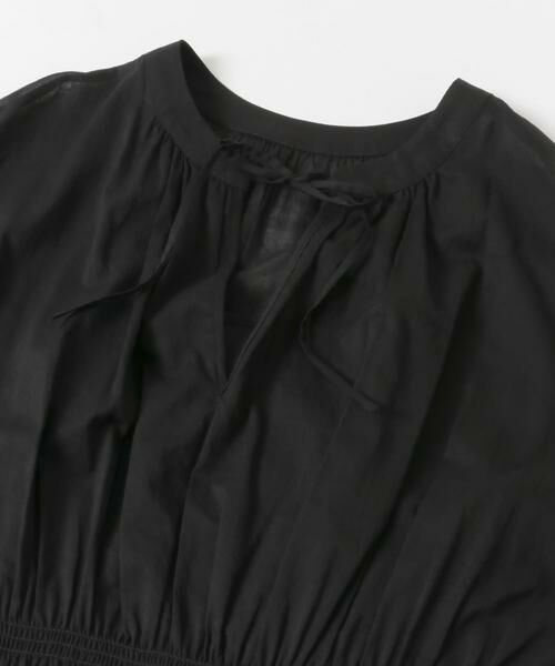 URBAN RESEARCH / アーバンリサーチ ワンピース | コットンボイルシャーリングワンピース | 詳細9
