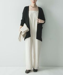 URBAN RESEARCH / アーバンリサーチ サロペット・オールインワン | タックデザインベアオールインワン