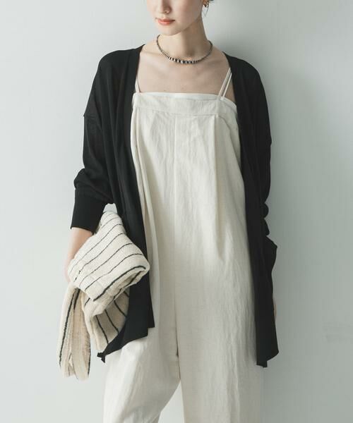 URBAN RESEARCH / アーバンリサーチ サロペット・オールインワン | タックデザインベアオールインワン | 詳細1