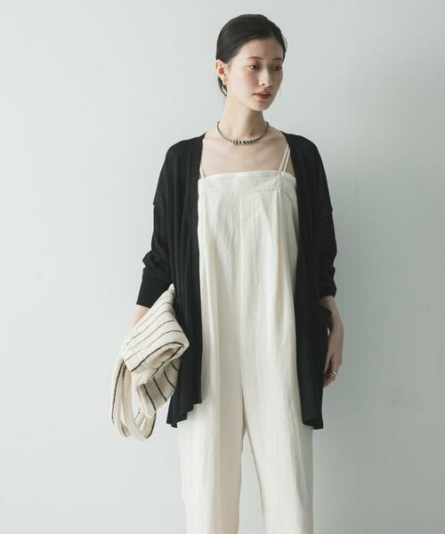 URBAN RESEARCH / アーバンリサーチ サロペット・オールインワン | タックデザインベアオールインワン | 詳細2