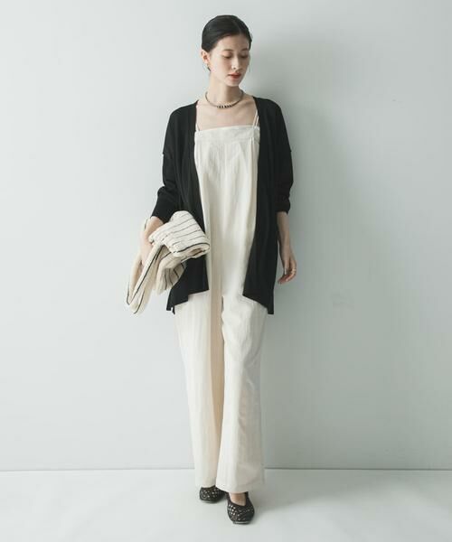 URBAN RESEARCH / アーバンリサーチ サロペット・オールインワン | タックデザインベアオールインワン | 詳細3