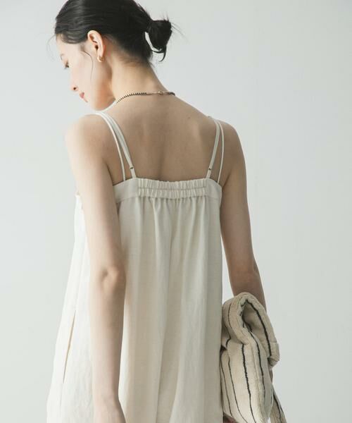 URBAN RESEARCH / アーバンリサーチ サロペット・オールインワン | タックデザインベアオールインワン | 詳細4