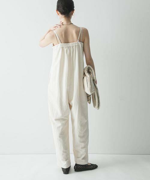 URBAN RESEARCH / アーバンリサーチ サロペット・オールインワン | タックデザインベアオールインワン | 詳細5