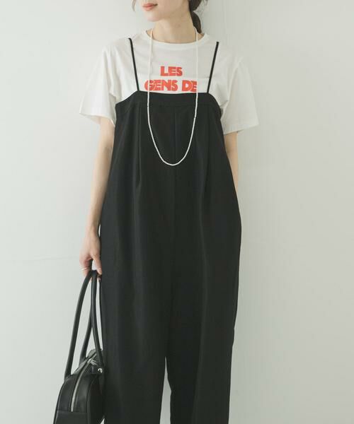 URBAN RESEARCH / アーバンリサーチ サロペット・オールインワン | タックデザインベアオールインワン | 詳細14