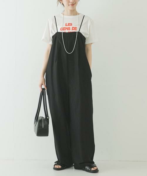 URBAN RESEARCH / アーバンリサーチ サロペット・オールインワン | タックデザインベアオールインワン | 詳細15