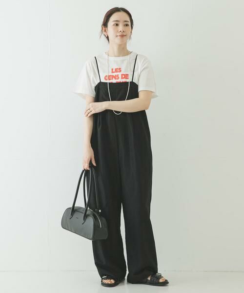 URBAN RESEARCH / アーバンリサーチ サロペット・オールインワン | タックデザインベアオールインワン | 詳細17