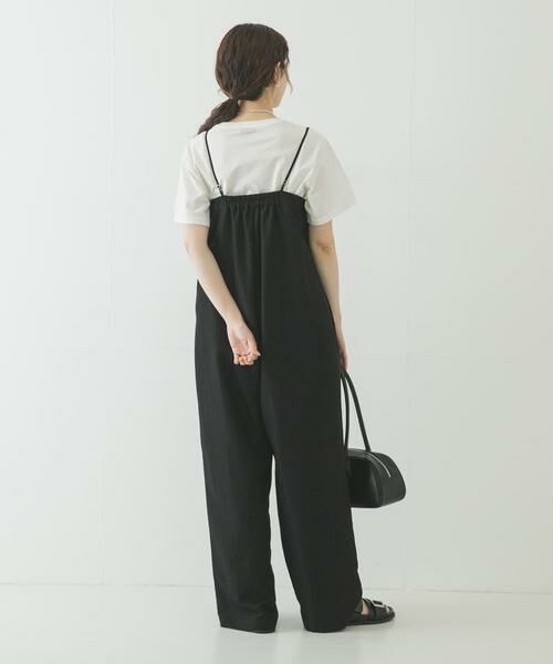 URBAN RESEARCH / アーバンリサーチ サロペット・オールインワン | タックデザインベアオールインワン | 詳細18