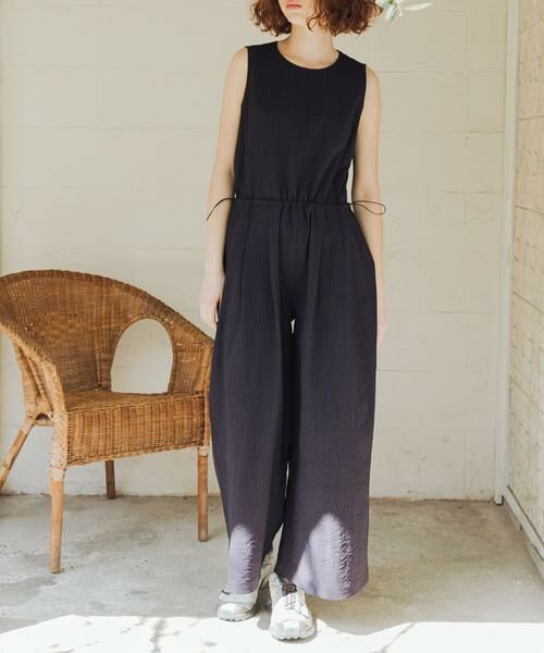 URBAN RESEARCH / アーバンリサーチ サロペット・オールインワン | 『別注』THOUSAND MILE×URBAN RESEARCH　SLEEVELESS ALL IN ONE | 詳細4