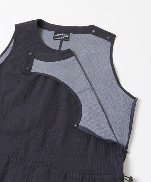URBAN RESEARCH / アーバンリサーチ サロペット・オールインワン | 『別注』THOUSAND MILE×URBAN RESEARCH　SLEEVELESS ALL IN ONE | 詳細9