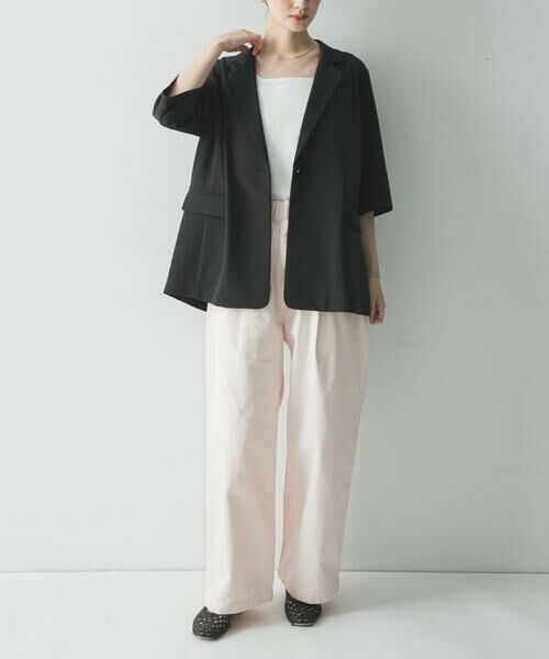 URBAN RESEARCH / アーバンリサーチ その他アウター | 『UR TECH DRYLUXE』ハーフスリーブジャケット | 詳細5