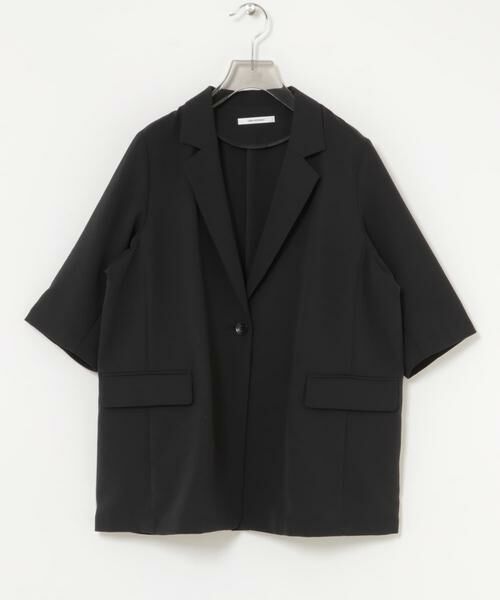 URBAN RESEARCH / アーバンリサーチ その他アウター | 『UR TECH DRYLUXE』ハーフスリーブジャケット | 詳細7