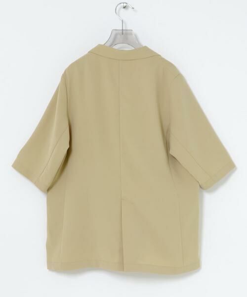 URBAN RESEARCH / アーバンリサーチ その他アウター | 『UR TECH DRYLUXE』ハーフスリーブジャケット | 詳細18