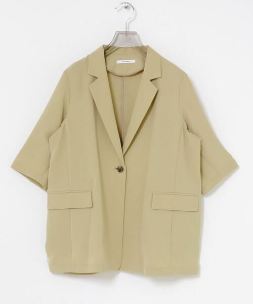 URBAN RESEARCH / アーバンリサーチ その他アウター | 『UR TECH DRYLUXE』ハーフスリーブジャケット | 詳細15