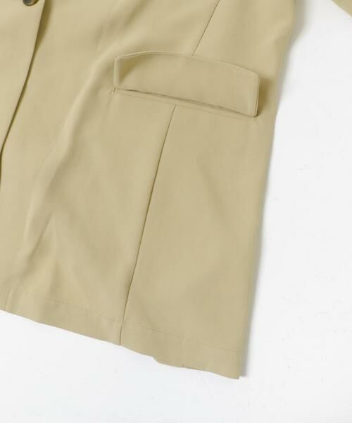 URBAN RESEARCH / アーバンリサーチ その他アウター | 『UR TECH DRYLUXE』ハーフスリーブジャケット | 詳細16