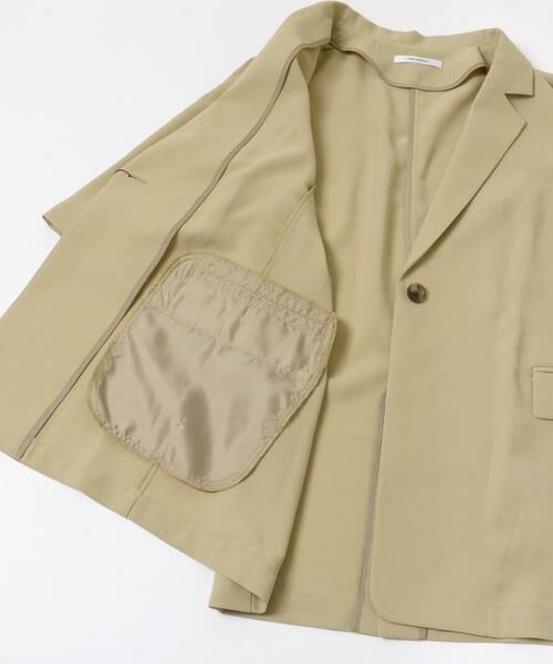 URBAN RESEARCH / アーバンリサーチ その他アウター | 『UR TECH DRYLUXE』ハーフスリーブジャケット | 詳細17