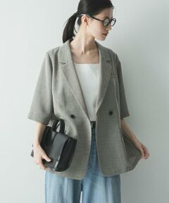 URBAN RESEARCH / アーバンリサーチ その他アウター | シアーメッシュハーフスリーブジャケット