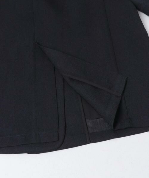 URBAN RESEARCH / アーバンリサーチ その他アウター | シアーメッシュハーフスリーブジャケット | 詳細9