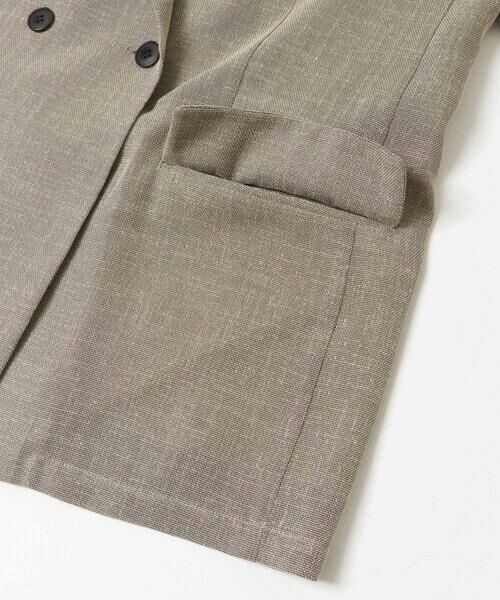 URBAN RESEARCH / アーバンリサーチ その他アウター | シアーメッシュハーフスリーブジャケット | 詳細19