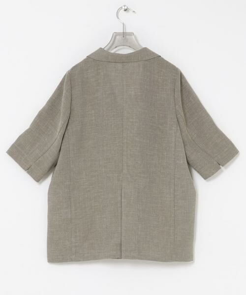 URBAN RESEARCH / アーバンリサーチ その他アウター | シアーメッシュハーフスリーブジャケット | 詳細21