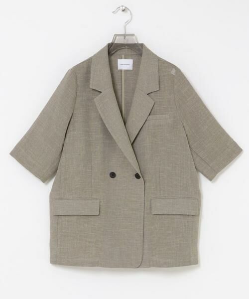 URBAN RESEARCH / アーバンリサーチ その他アウター | シアーメッシュハーフスリーブジャケット | 詳細17