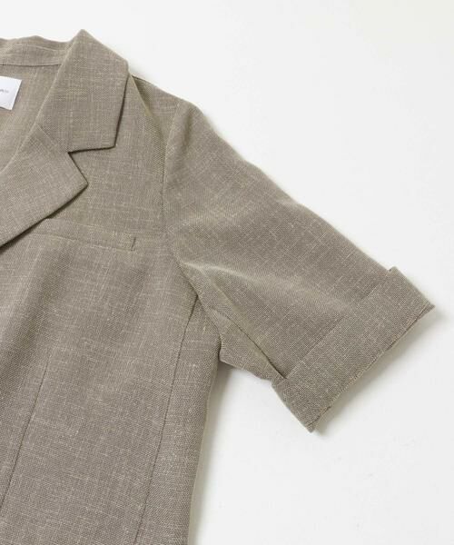 URBAN RESEARCH / アーバンリサーチ その他アウター | シアーメッシュハーフスリーブジャケット | 詳細18