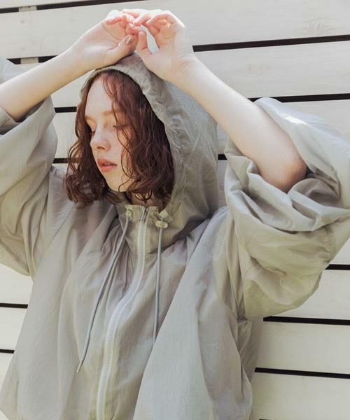 URBAN RESEARCH / アーバンリサーチ ブルゾン | シアーバルーンブルゾン | 詳細7