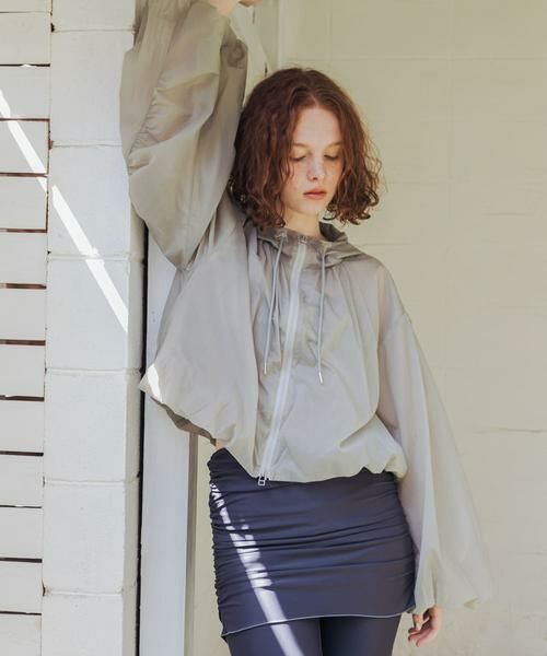 URBAN RESEARCH / アーバンリサーチ ブルゾン | シアーバルーンブルゾン（ミント）