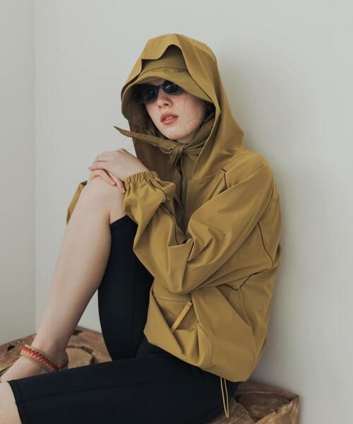 URBAN RESEARCH / アーバンリサーチ 水着・スイムグッズ | Swim URBAN RESEARCH　スイム パッカブルアノラック | 詳細7