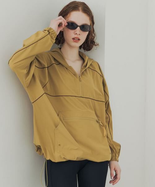 URBAN RESEARCH / アーバンリサーチ 水着・スイムグッズ | Swim URBAN RESEARCH　スイム パッカブルアノラック（キャメル）