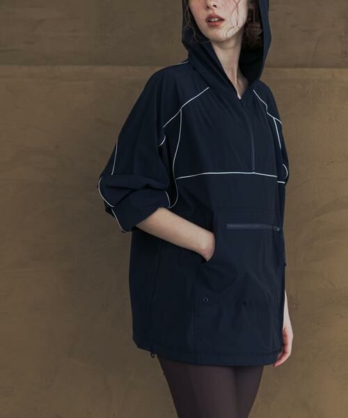 URBAN RESEARCH / アーバンリサーチ 水着・スイムグッズ | Swim URBAN RESEARCH　スイム パッカブルアノラック | 詳細10