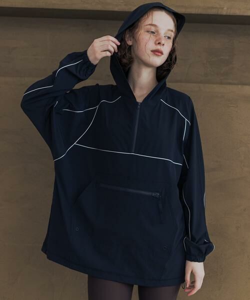 URBAN RESEARCH / アーバンリサーチ 水着・スイムグッズ | Swim URBAN RESEARCH　スイム パッカブルアノラック | 詳細11