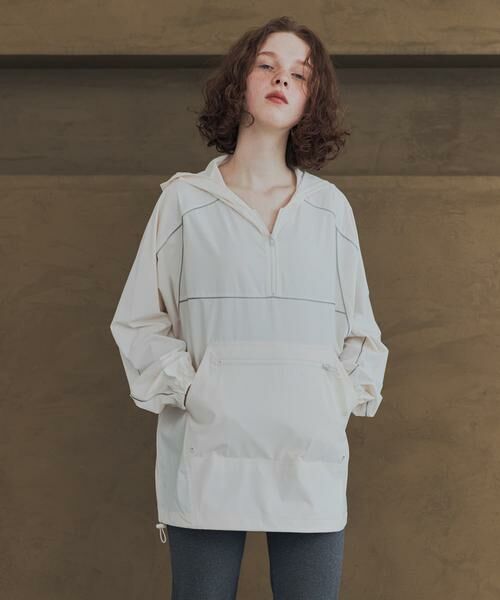 URBAN RESEARCH / アーバンリサーチ 水着・スイムグッズ | Swim URBAN RESEARCH　スイム パッカブルアノラック | 詳細25