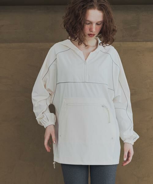 URBAN RESEARCH / アーバンリサーチ 水着・スイムグッズ | Swim URBAN RESEARCH　スイム パッカブルアノラック（アイボリー）