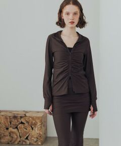 URBAN RESEARCH / アーバンリサーチ 水着・スイムグッズ | 『一部WEB限定カラー』Swim URBAN RESEARCH　スイム フロントギャザーラッシュガード