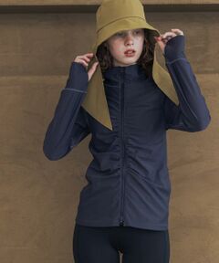 URBAN RESEARCH / アーバンリサーチ 水着・スイムグッズ | 『一部WEB限定カラー』Swim URBAN RESEARCH　スイム フロントギャザーラッシュガード