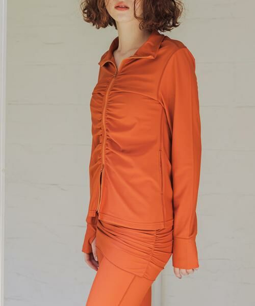 URBAN RESEARCH / アーバンリサーチ 水着・スイムグッズ | 『一部WEB限定カラー』Swim URBAN RESEARCH　スイム フロントギャザーラッシュガード | 詳細3