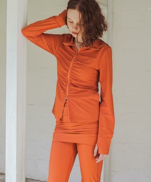 URBAN RESEARCH / アーバンリサーチ 水着・スイムグッズ | 『一部WEB限定カラー』Swim URBAN RESEARCH　スイム フロントギャザーラッシュガード | 詳細4