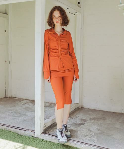 URBAN RESEARCH / アーバンリサーチ 水着・スイムグッズ | 『一部WEB限定カラー』Swim URBAN RESEARCH　スイム フロントギャザーラッシュガード | 詳細7