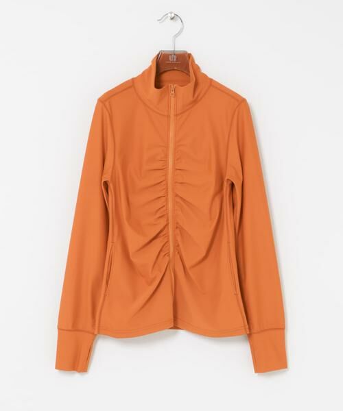 URBAN RESEARCH / アーバンリサーチ 水着・スイムグッズ | 『一部WEB限定カラー』Swim URBAN RESEARCH　スイム フロントギャザーラッシュガード | 詳細8