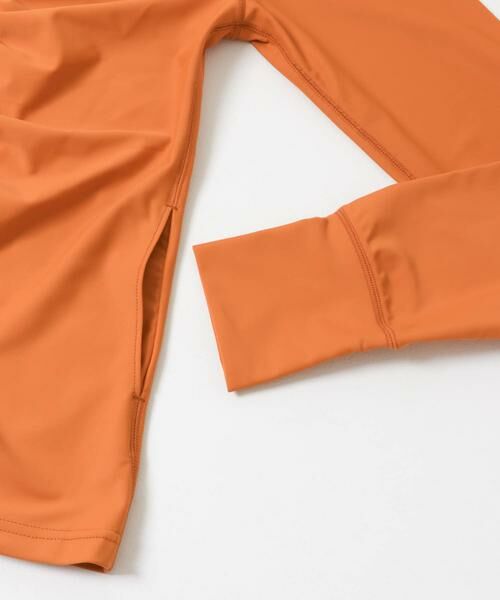 URBAN RESEARCH / アーバンリサーチ 水着・スイムグッズ | 『一部WEB限定カラー』Swim URBAN RESEARCH　スイム フロントギャザーラッシュガード | 詳細9