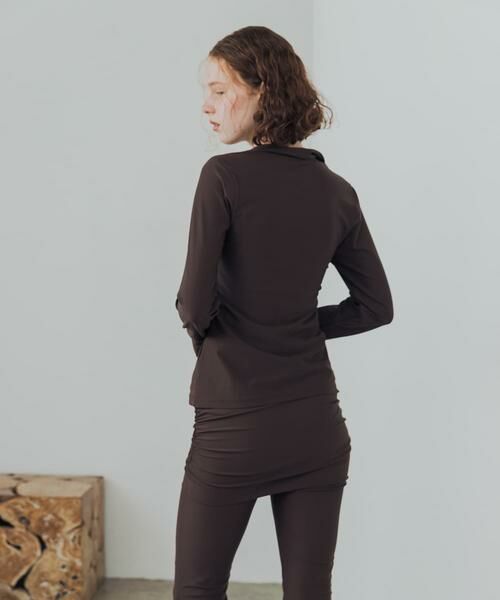 URBAN RESEARCH / アーバンリサーチ 水着・スイムグッズ | 『一部WEB限定カラー』Swim URBAN RESEARCH　スイム フロントギャザーラッシュガード | 詳細13