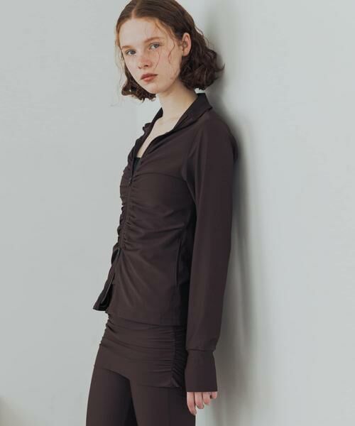 URBAN RESEARCH / アーバンリサーチ 水着・スイムグッズ | 『一部WEB限定カラー』Swim URBAN RESEARCH　スイム フロントギャザーラッシュガード | 詳細14