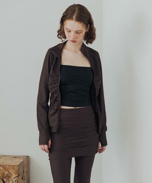 URBAN RESEARCH / アーバンリサーチ 水着・スイムグッズ | 『一部WEB限定カラー』Swim URBAN RESEARCH　スイム フロントギャザーラッシュガード | 詳細15