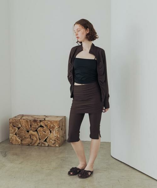 URBAN RESEARCH / アーバンリサーチ 水着・スイムグッズ | 『一部WEB限定カラー』Swim URBAN RESEARCH　スイム フロントギャザーラッシュガード | 詳細16