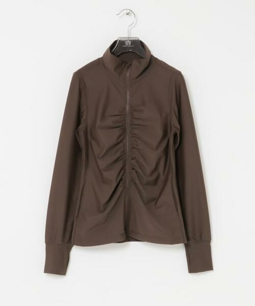 URBAN RESEARCH / アーバンリサーチ 水着・スイムグッズ | 『一部WEB限定カラー』Swim URBAN RESEARCH　スイム フロントギャザーラッシュガード | 詳細17