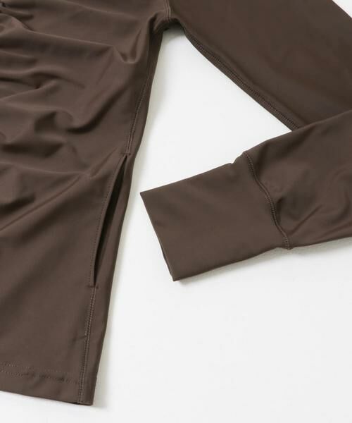 URBAN RESEARCH / アーバンリサーチ 水着・スイムグッズ | 『一部WEB限定カラー』Swim URBAN RESEARCH　スイム フロントギャザーラッシュガード | 詳細18